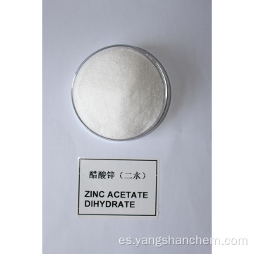 Dihidrato de acetato de zinc técnico puro